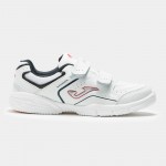 9y JOMA JR W.SCHOOL-2022 velcro white/red